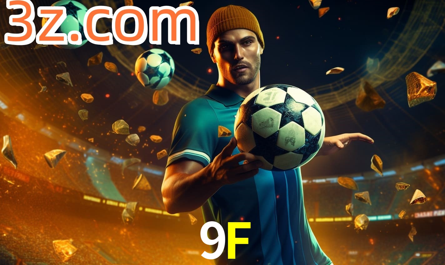 Ampla Seleção de Apostas 9F